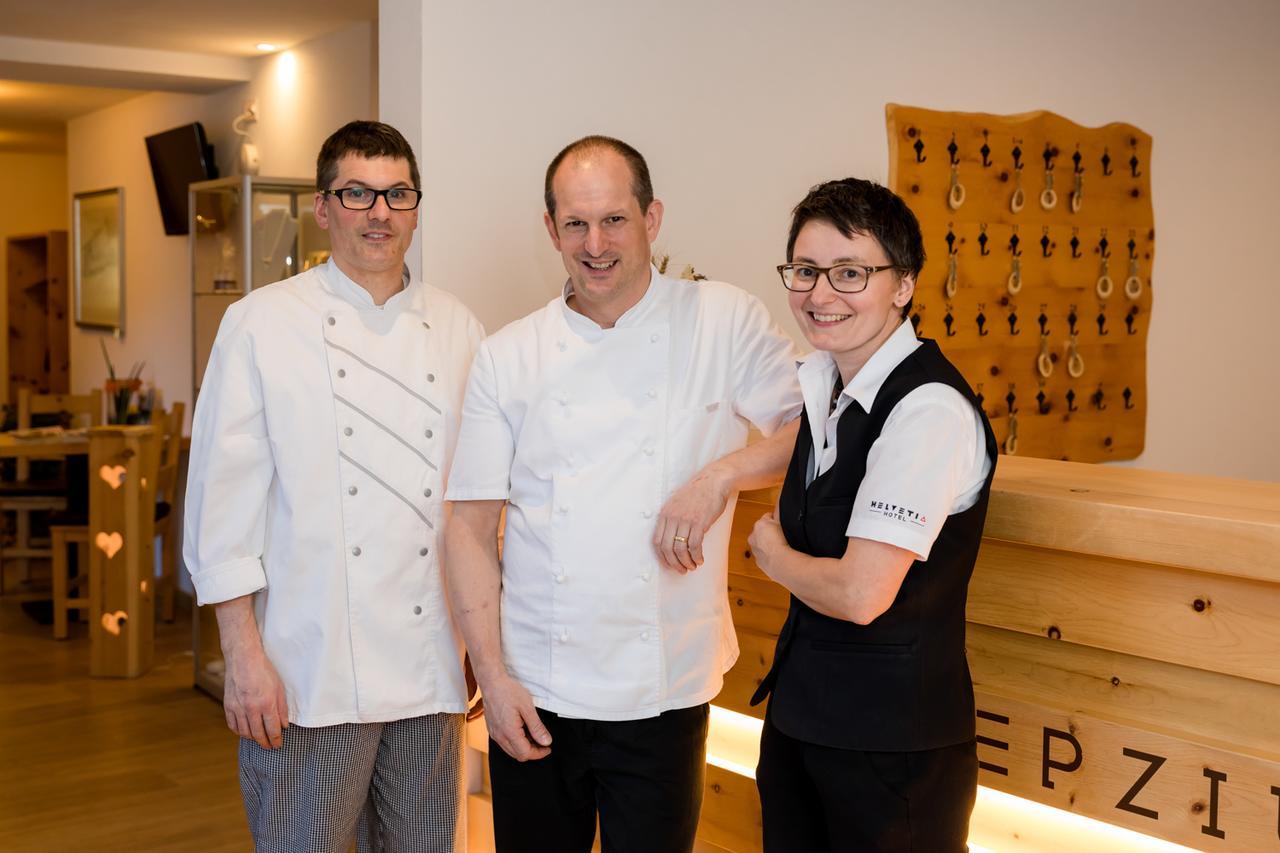 Müstair Hotel Helvetia מראה חיצוני תמונה