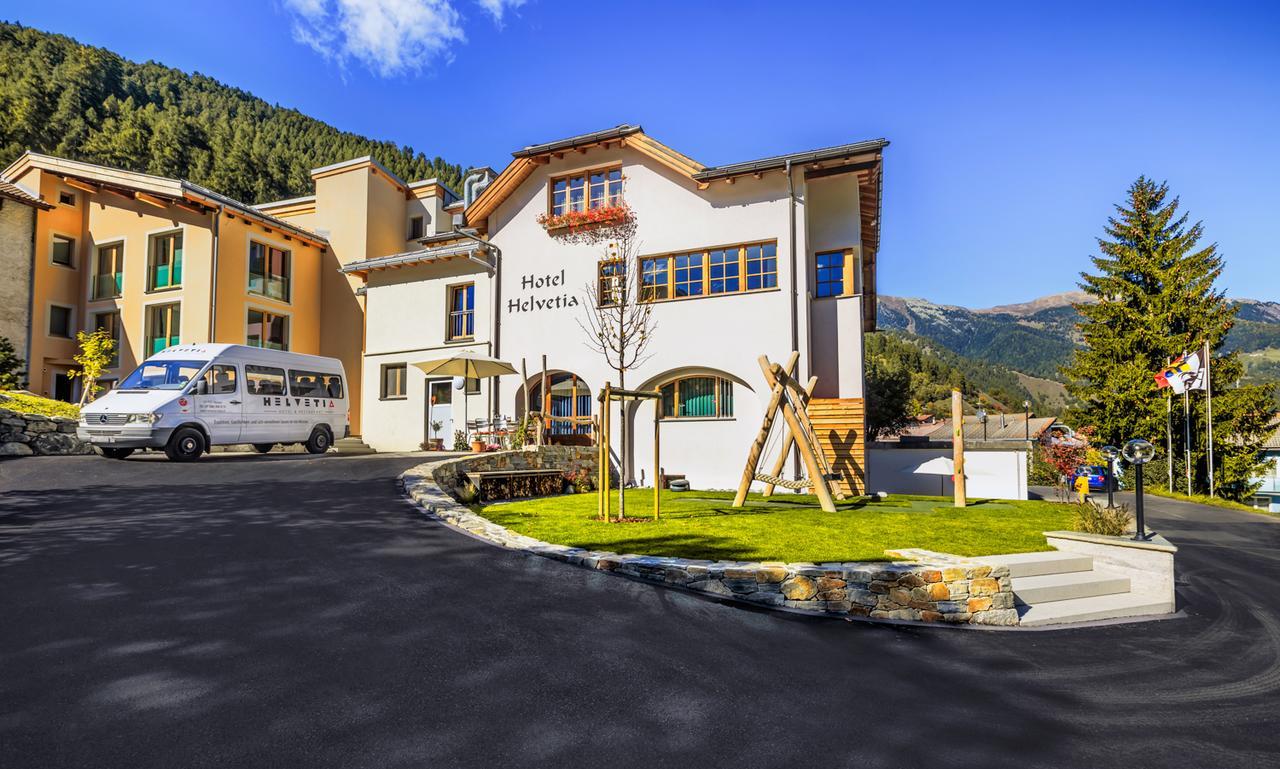 Müstair Hotel Helvetia מראה חיצוני תמונה